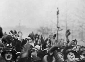 В этот день капитуляцией Германии завершилась Первая мировая война.